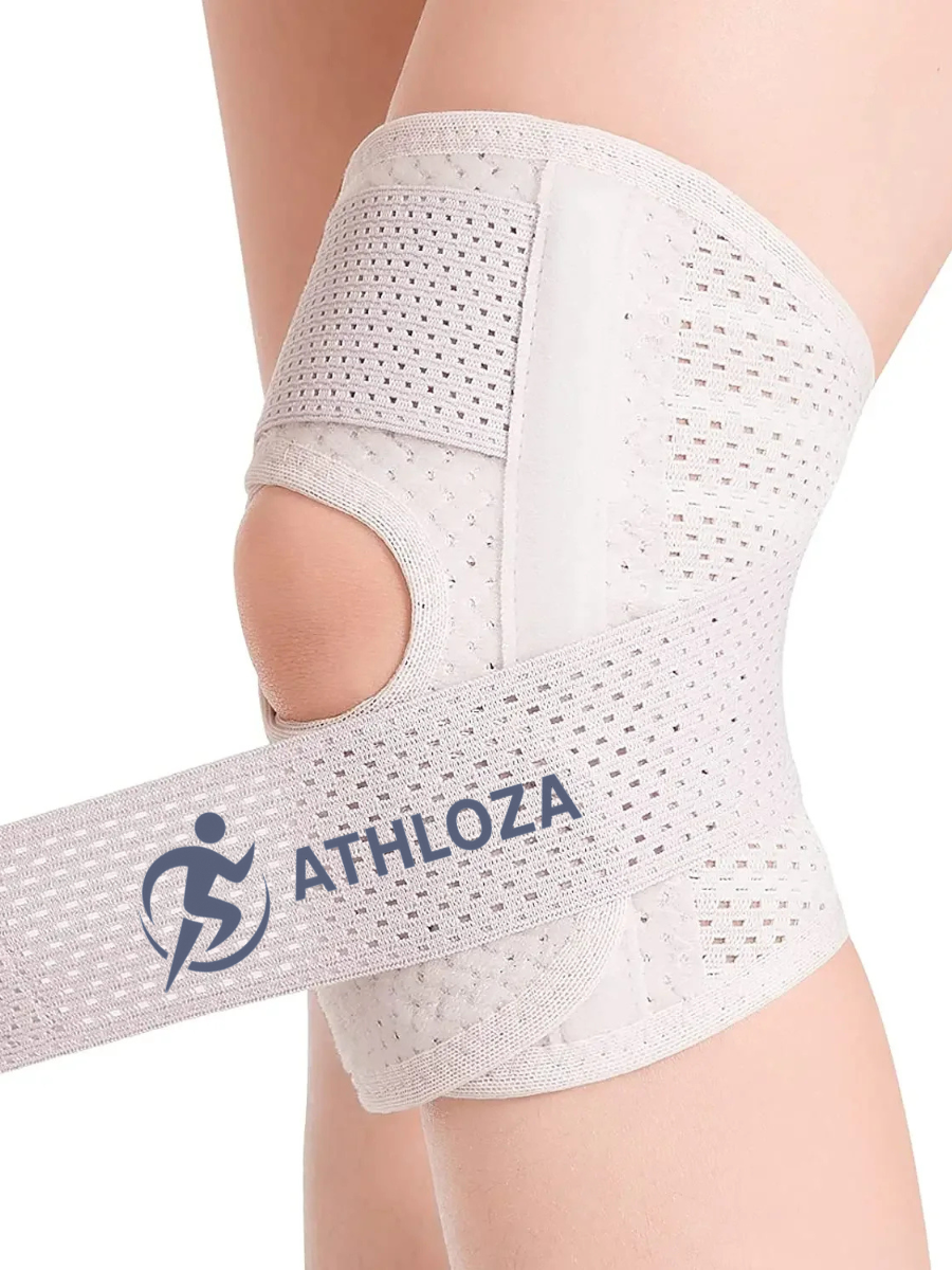 ATHLOZA Adjustable Knee Brace