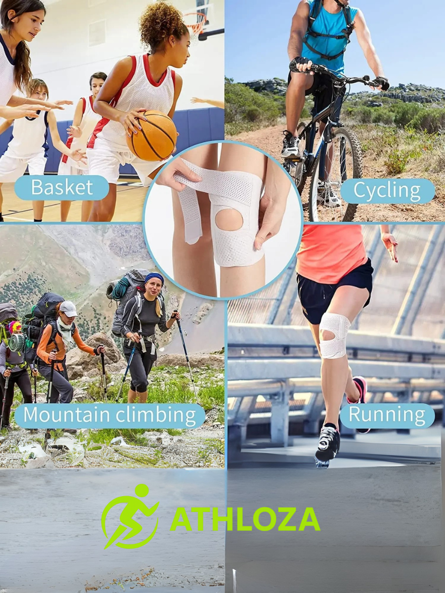 ATHLOZA Adjustable Knee Brace